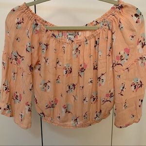 Forever 21 Floral Blouse